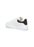  - ALEXANDER MCQUEEN - 'Oversized Sneaker' in leather