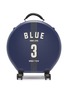 首图 –点击放大 - OOKONN - x Studio Concrete圆形行李箱（30升）－3 Blue