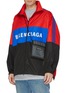 模特儿示范图 - 点击放大 - BALENCIAGA - Explorer品牌名称皮饰斜挎包