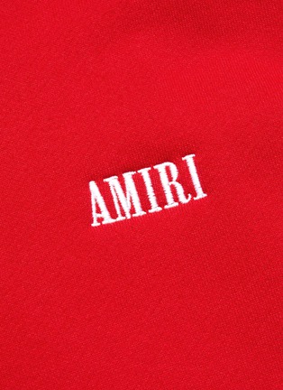  - AMIRI - 侧条纹巨龙刺绣纯棉卫衣