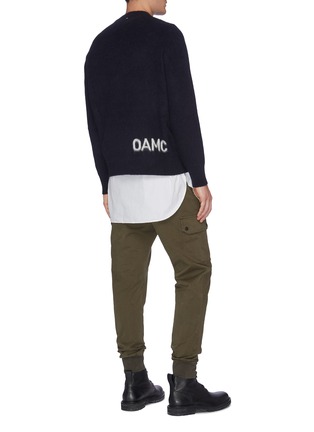 模特儿示范图 - 点击放大 - OAMC - 品牌名称混羊毛针织衫