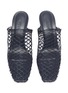 细节 - 点击放大 - NEOUS - Bophy编织网格穆勒鞋