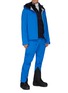 模特儿示范图 - 点击放大 - AZTECH MOUNTAIN - Multi Nuke Suit拼接设计绗缝羽绒功能连帽夹克