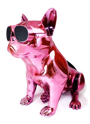  - JARRE TECHNOLOGIES - AeroBull HD1斗牛犬造型蓝牙音响－亮粉色
