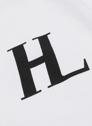  - HELMUT LANG - Masc Little HL logo纯棉T恤