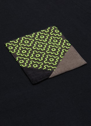  - FDMTL - 日式折纸方块拼贴纯棉T恤