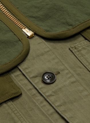  - FDMTL - 马甲及衬衫式夹克两件套