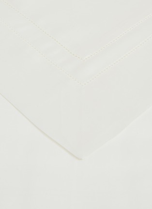 细节 –点击放大 - FRETTE - Essentials Doppio加大双人床纯棉四件套－橘色及灰色