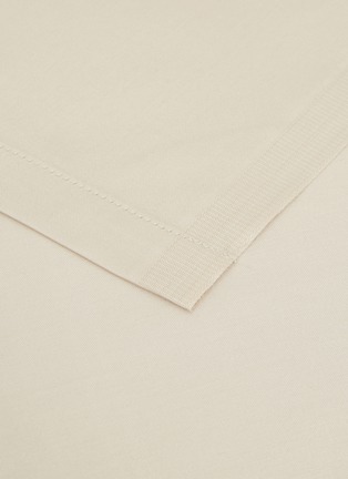细节 –点击放大 - FRETTE - Cotone纯棉床单－浅褐色