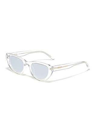 首图 - 点击放大 - FIXXATIVE - Mon-Paris板材猫眼镜面太阳眼镜