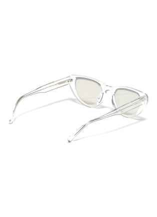 模特儿示范图 - 点击放大 - FIXXATIVE - Mon-Paris板材猫眼镜面太阳眼镜