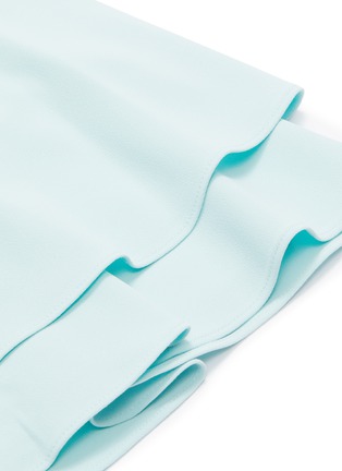 细节 - 点击放大 - ALICE + OLIVIA - Mave褶裥层叠设计半裙