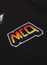  - MC Q - BLAZING FORCE英文字印花纯棉T恤