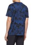 背面 - 点击放大 - VALENTINO GARAVANI - VLTN Grid格纹迷彩纯棉T恤