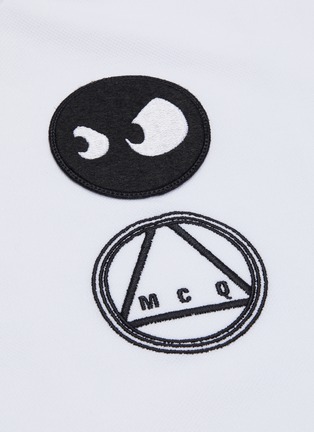  - MC Q - 怪兽及品牌标志刺绣徽章polo衫