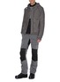 模特儿示范图 - 点击放大 - HELIOT EMIL - 品牌名称衬衫马甲两件套