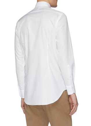 背面 - 点击放大 - TOMORROWLAND - 纯棉斜纹布衬衫