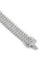 细节 - 点击放大 - LC COLLECTION JEWELLERY - Diamond 18k white gold link bracelet