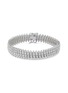首图 - 点击放大 - LC COLLECTION JEWELLERY - Diamond 18k white gold link bracelet