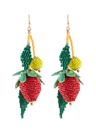 首图 - 点击放大 - KENNETH JAY LANE - 草莓造型珠饰吊坠耳环