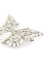 细节 - 点击放大 - KENNETH JAY LANE - 人造珍珠及仿水晶蝴蝶造型镀铑胸针