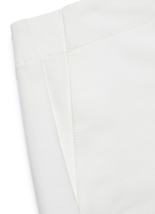 纯色棉质短裤展示图