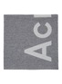 细节 - 点击放大 - ACNE STUDIOS - logo围巾