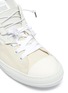 细节 - 点击放大 - MAISON MARGIELA - Evolution拼接设计运动鞋