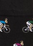 细节 - 点击放大 - PAUL SMITH - Cycling Rabbits单车兔子图案混棉针织袜