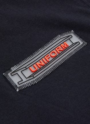  - HERON PRESTON - UNIFORM英文字徽章纯棉T恤