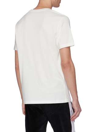 背面 - 点击放大 - HERON PRESTON - 品牌名称胶带设计及苍鹭印花纯棉T恤