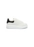首图 - 点击放大 - ALEXANDER MCQUEEN - 'Kids Oversized Sneaker' in leather with suede collar