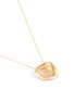 细节 - 点击放大 - SARAH & SEBASTIAN - 'Large Leaf' 10k yellow gold pendant necklace