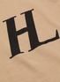  - HELMUT LANG - Femme Little HL logo纯棉T恤