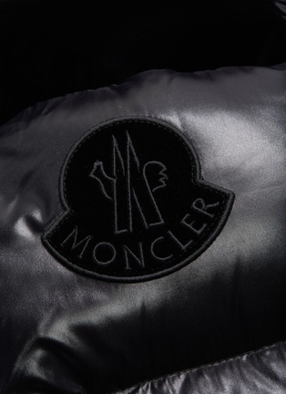  - MONCLER - Chouelle logo拼色立领绗缝羽绒夹克