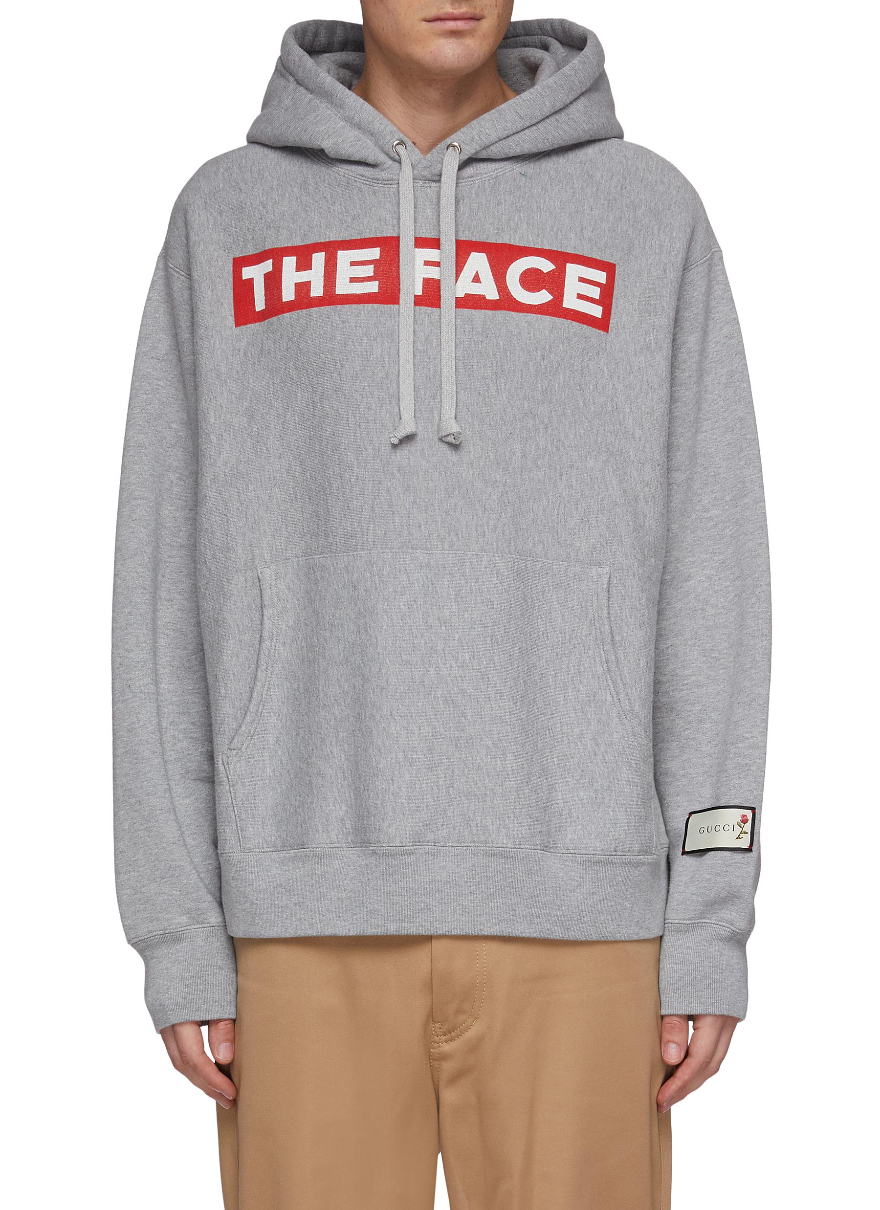 gucci the face hoodie