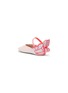 细节 - 点击放大 - SOPHIA WEBSTER - Chiara婴儿款立体蝴蝶翅膀真皮玛丽珍鞋