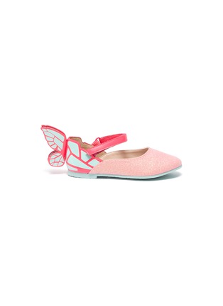 首图 - 点击放大 - SOPHIA WEBSTER - Chiara幼儿款立体蝴蝶翅膀真皮玛丽珍鞋