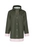 首图 - 点击放大 - STUTTERHEIM - Stockholm中性款拼色条纹连帽雨衣