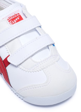 细节 - 点击放大 - ONITSUKA TIGER - Mexico 66 Baja幼儿款拼色标志运动鞋