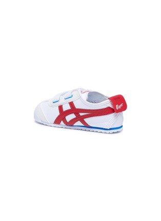 细节 - 点击放大 - ONITSUKA TIGER - Mexico 66 Baja幼儿款拼色标志运动鞋