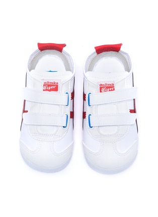 模特儿示范图 - 点击放大 - ONITSUKA TIGER - Mexico 66 Baja幼儿款拼色标志运动鞋