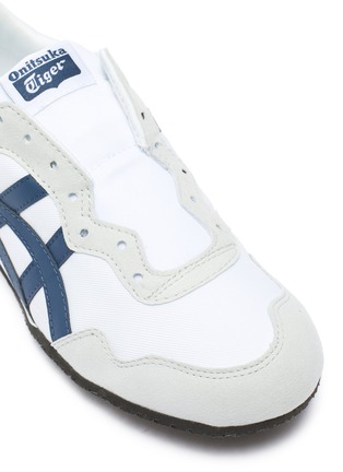 细节 - 点击放大 - ONITSUKA TIGER - Serrano拼色标志拼接设计穿套式运动鞋
