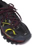 细节 - 点击放大 - BALENCIAGA - Track真皮拼接网眼布运动鞋
