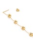 细节 - 点击放大 - CHARLOTTE LEBECK - Lula 18k镀金纯银珠饰及淡水珍珠吊坠耳环