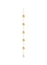 首图 - 点击放大 - CHARLOTTE LEBECK - Lula 18k镀金纯银珠饰及淡水珍珠吊坠耳环