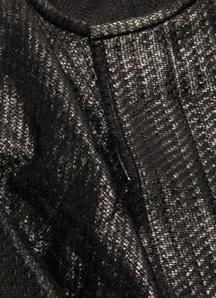 腰带金属丝线编织夹克展示图