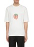 首图 - 点击放大 - 8ON8 - 英文标语刺绣草莓印花T恤