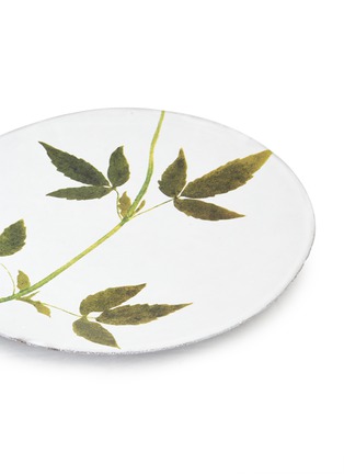 细节 –点击放大 - ASTIER DE VILLATTE - Drachophalum motif plate