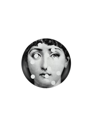首图 –点击放大 - FORNASETTI - Tema e Variazioni n°27波点名伶图案瓷碟